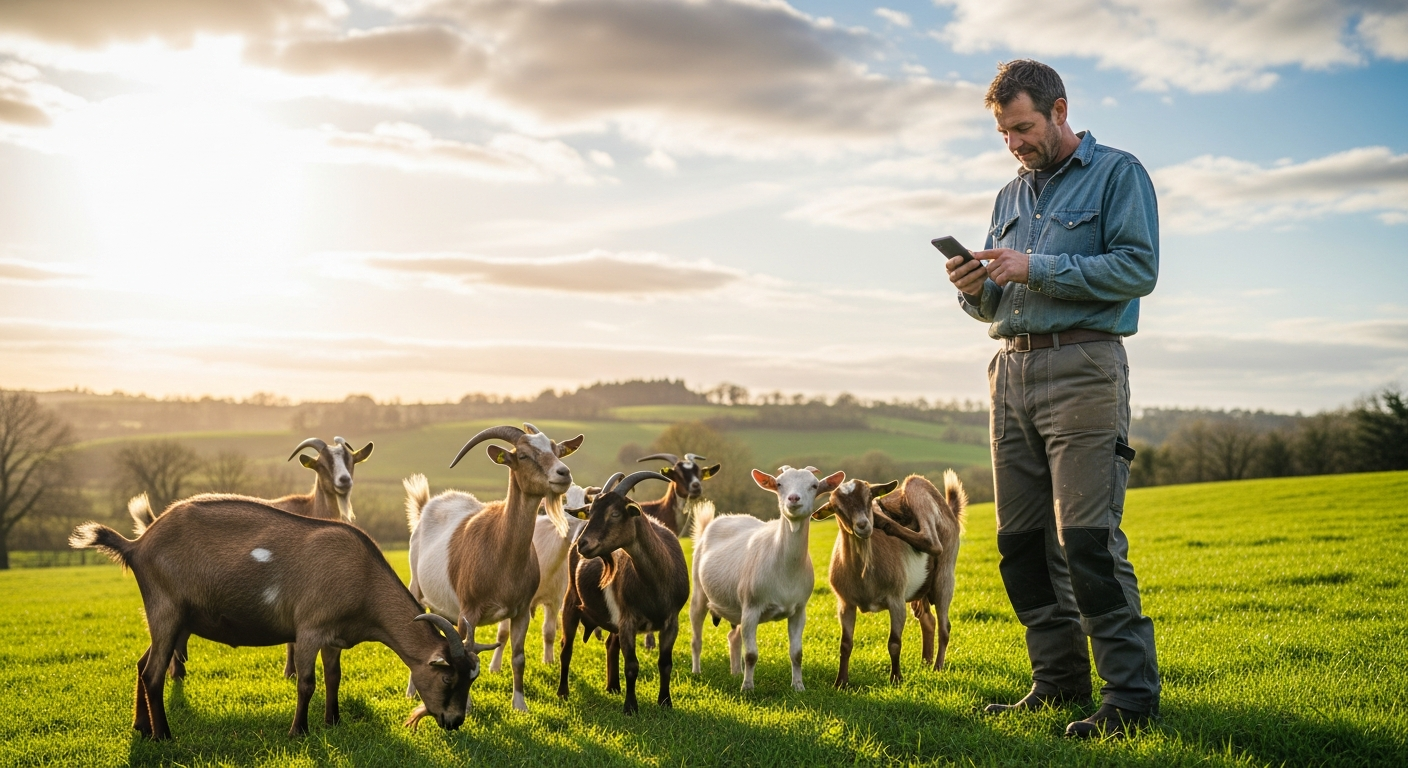 Best App for a Small Dairy Farm (Pickup & Herdshare)